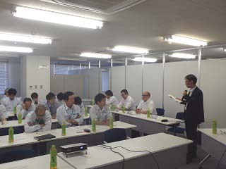 講師の方からの講習