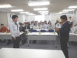 【外島様による安全宣言】