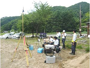 【データ受信班作業状況】