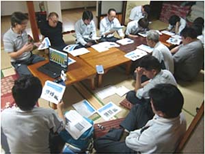 【撮影後データ解析と報告会】