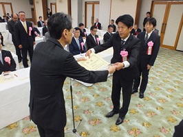 【高橋社長表彰】