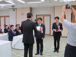 【管理技術者 古川秀和表彰】