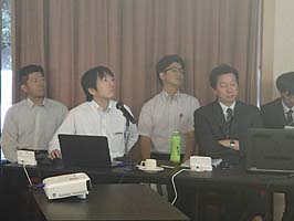 【福島県優良業務表彰チーム報告】
