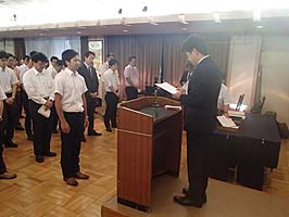 【技術表彰 代表 野木】