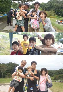 【ちびっ子たちも大集合】