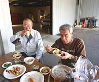 【そば　うまし！】