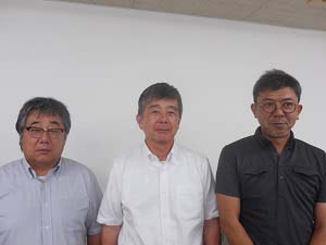 【設計班 大橋・沼田・松本 】