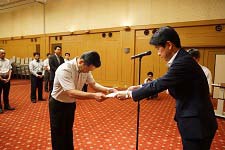 【技術表彰】 代表　石田部長