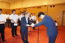 【特別表彰】 江尻　利一（ＪＲ業務）