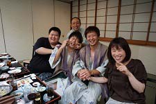 【若手メンバーも盛り上がりました】