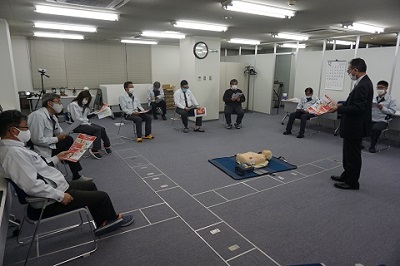 講師による説明