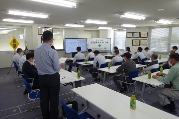 講師の方からの講習