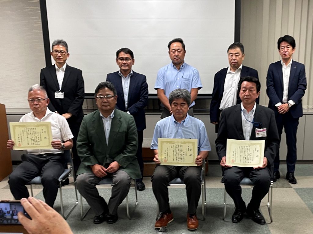 福島県優良土木・建築 委託業務表彰