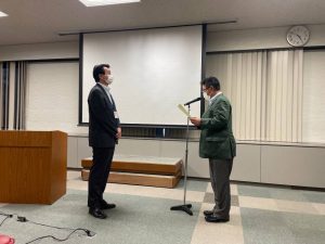 福島県測量設計業協会主催の業務成果発表会が開催さ