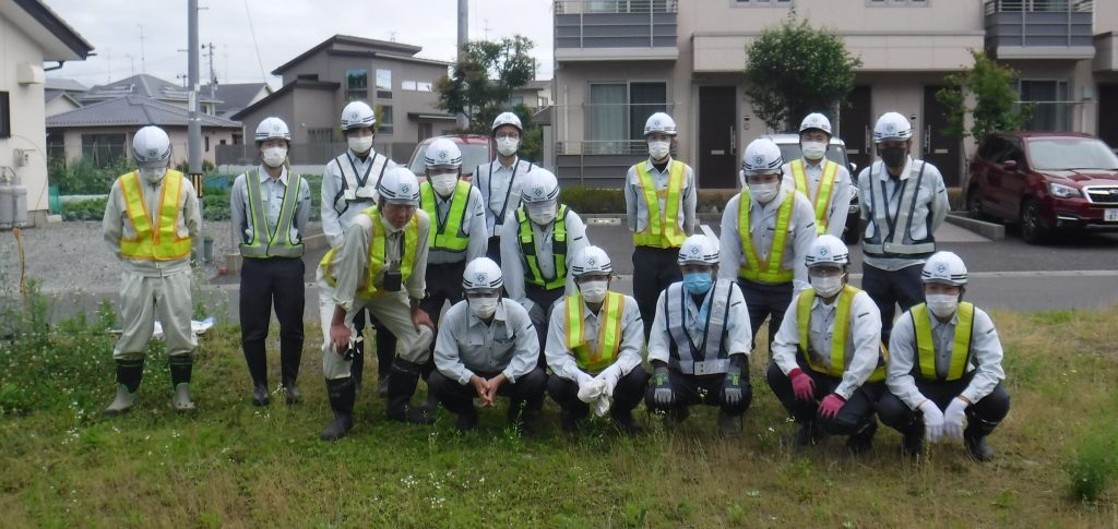 第16回南川清掃奉仕活動郡山支社有志