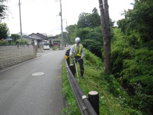 第16回南川清掃奉仕活動郡山支社有志