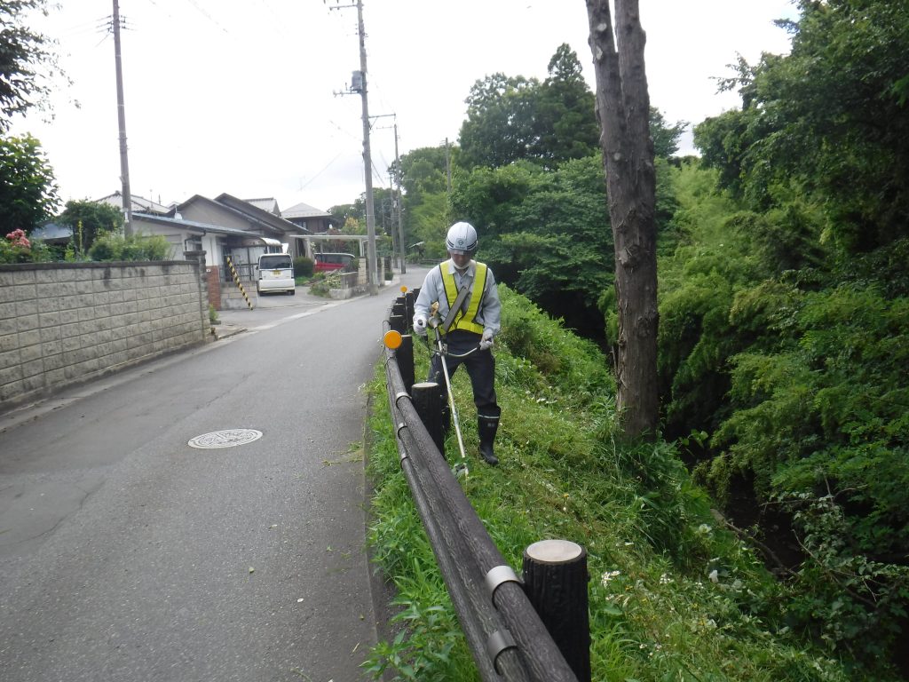 第16回南川清掃奉仕活動郡山支社有志