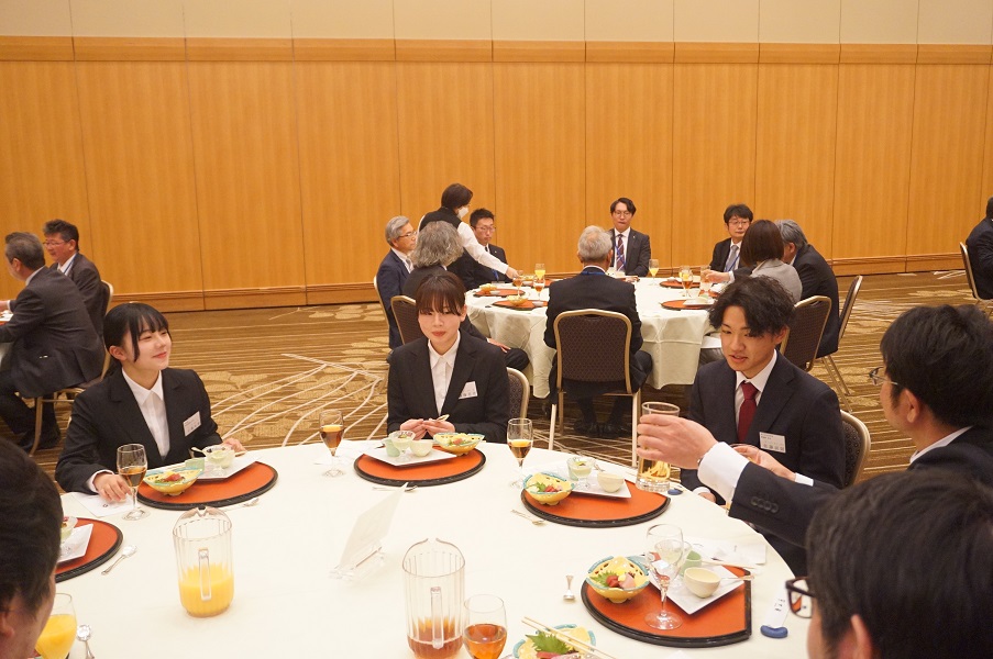 新入社員歓迎会