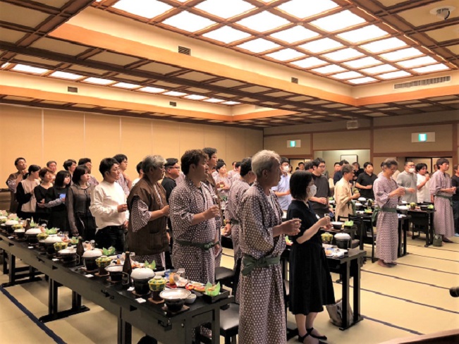 慰労会