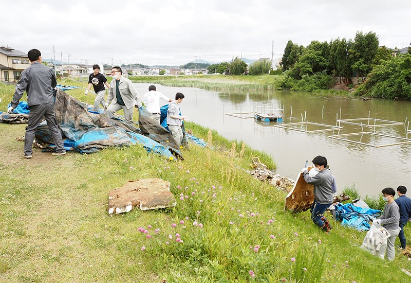 大きい川