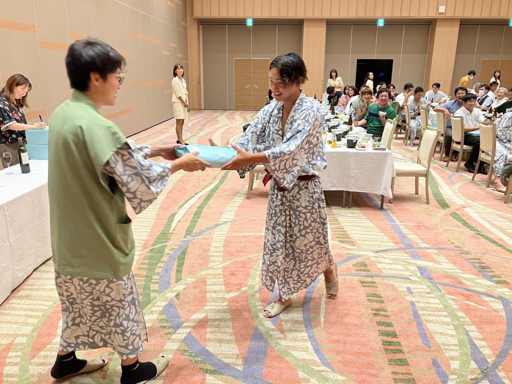 祝賀会